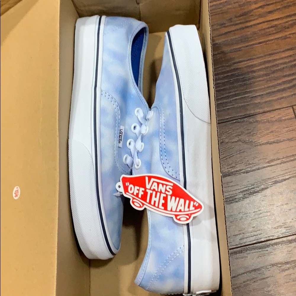 VANS AUTHENTIC (THE DYE) Palace Blue wmns - Picture 16 of 16